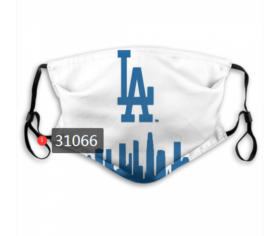 2020 Los Angeles Dodgers Dust mask with filter 16